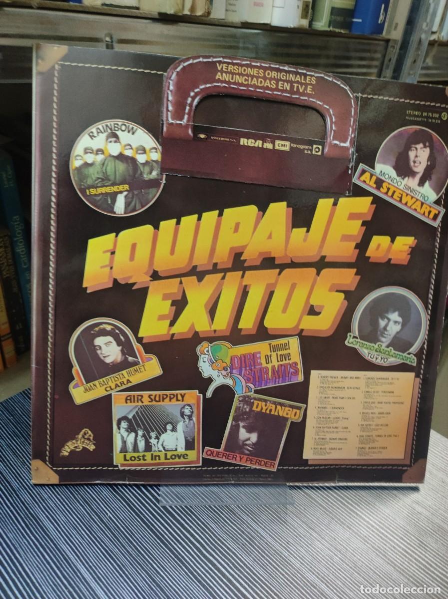 Discos de vinilo: Equipaje De &Eacute;xitos . - Foto 2