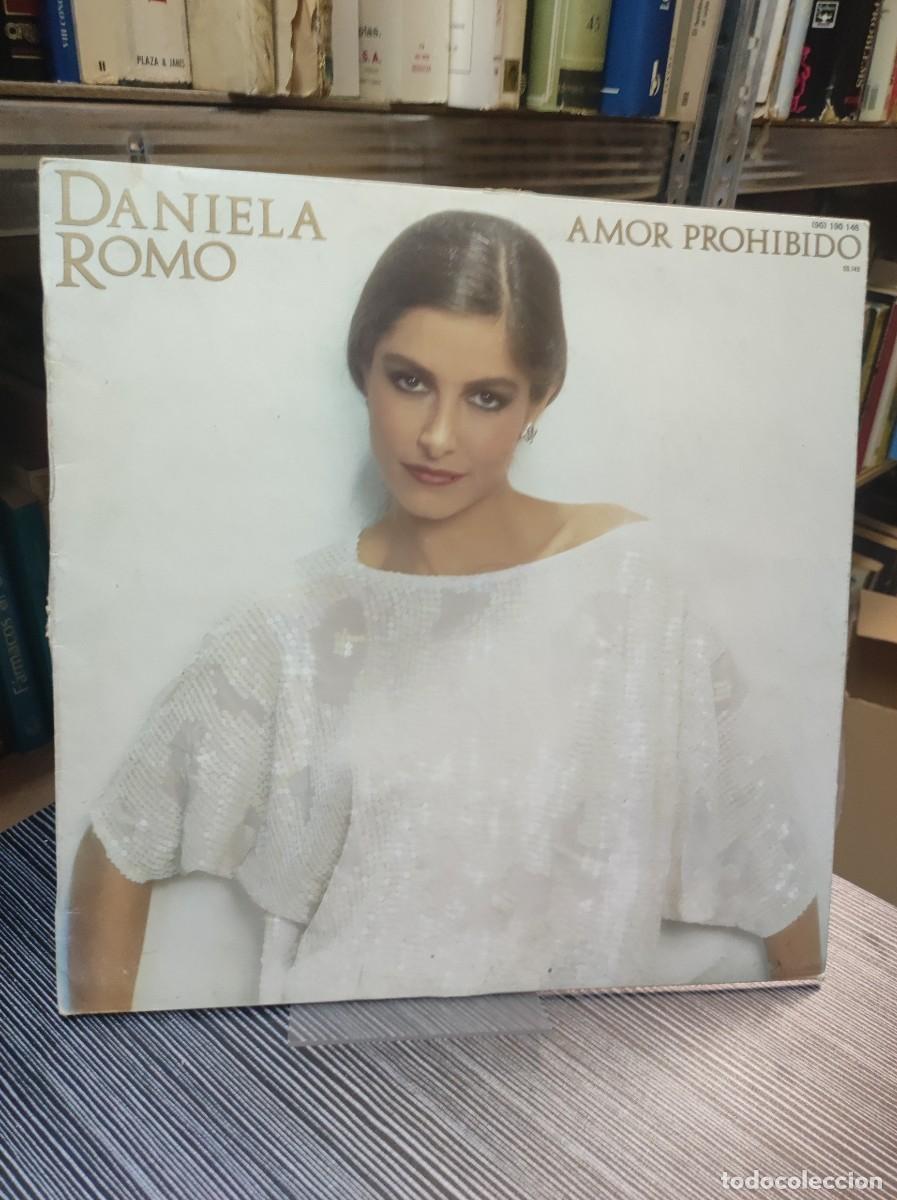 Discos de vinilo: Daniela Romo &ndash; Amor Prohibido - Foto 1