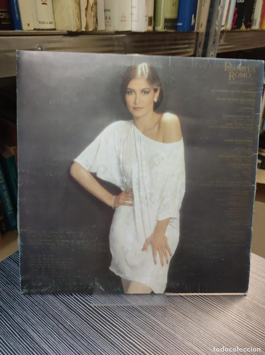 Discos de vinilo: Daniela Romo &ndash; Amor Prohibido - Foto 2