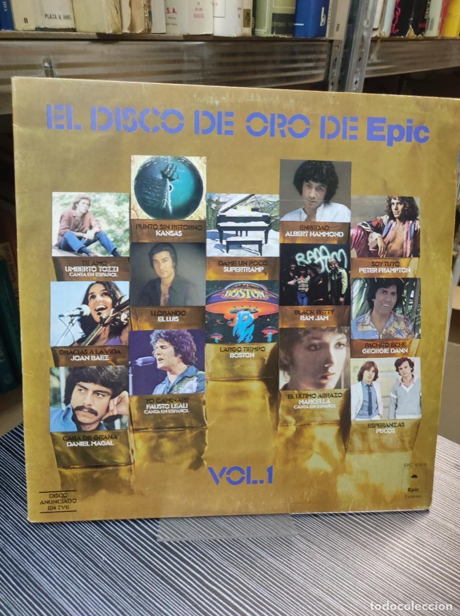 Discos de vinilo: El Disco De Oro De Epic Vol.1 - Foto 1