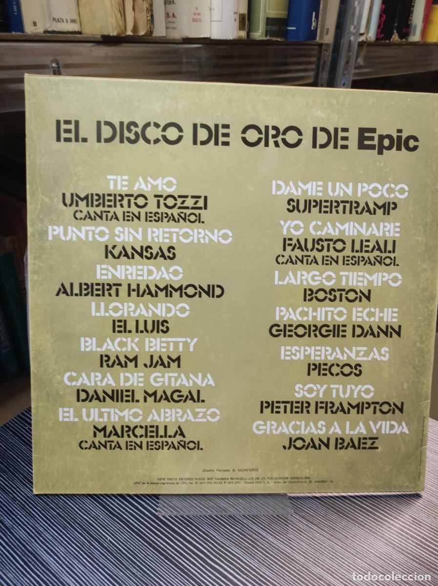 Discos de vinilo: El Disco De Oro De Epic Vol.1 - Foto 2