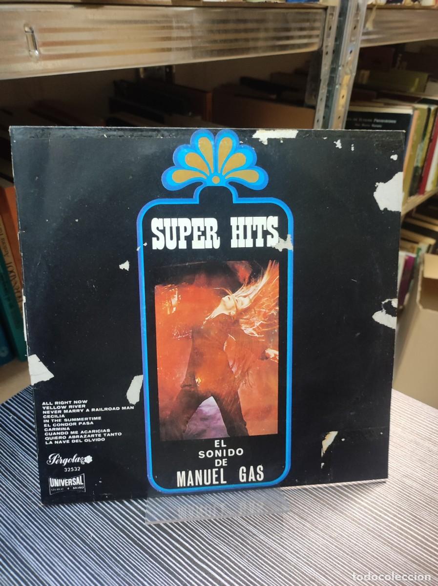 Discos de vinilo: El Sonido De Manuel Gas &ndash; Super Hits - Foto 1