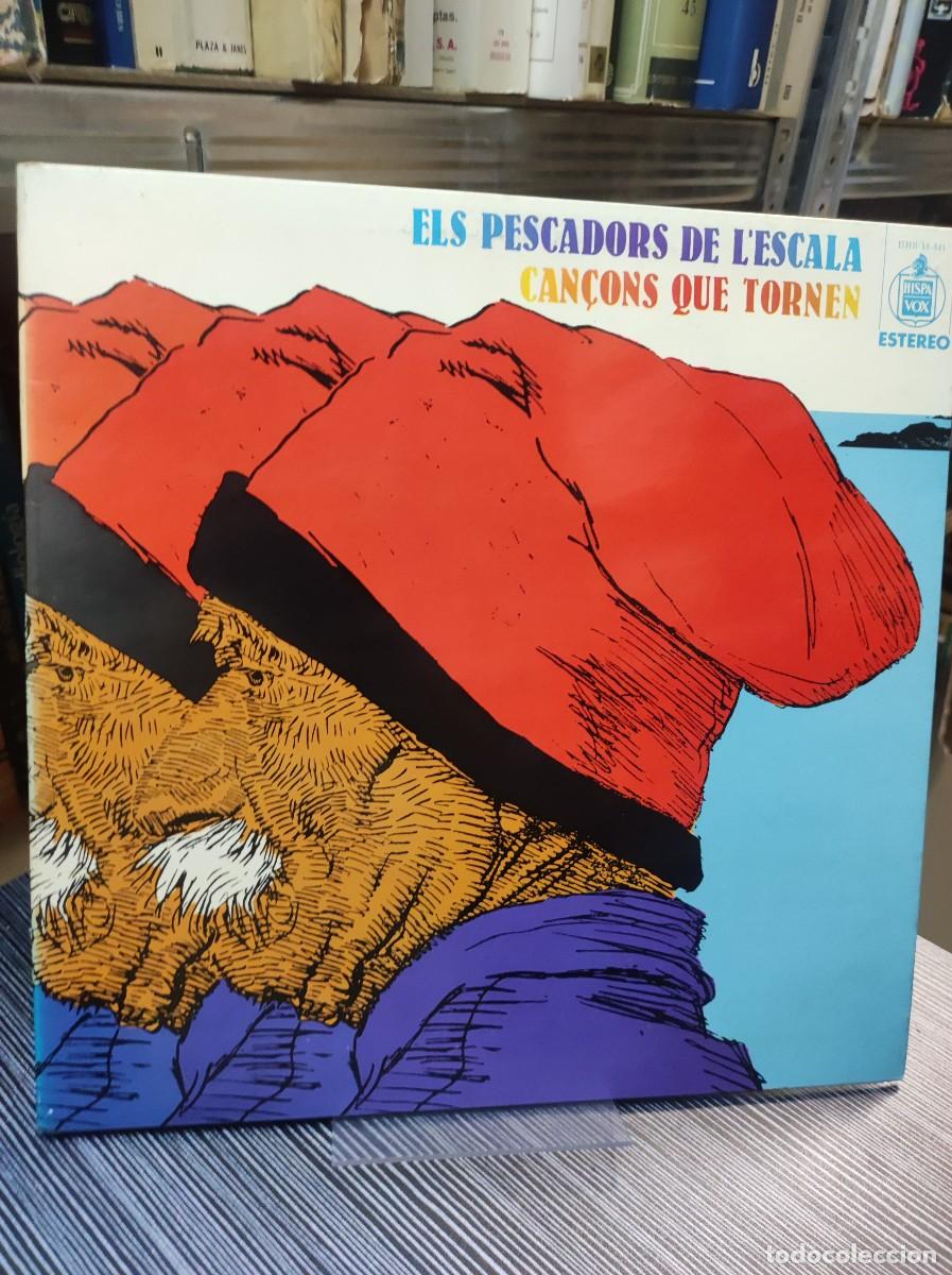 Discos de vinilo: Els Pescadors De Lescala &ndash; Can&ccedil;ons Que Tornen - Foto 1