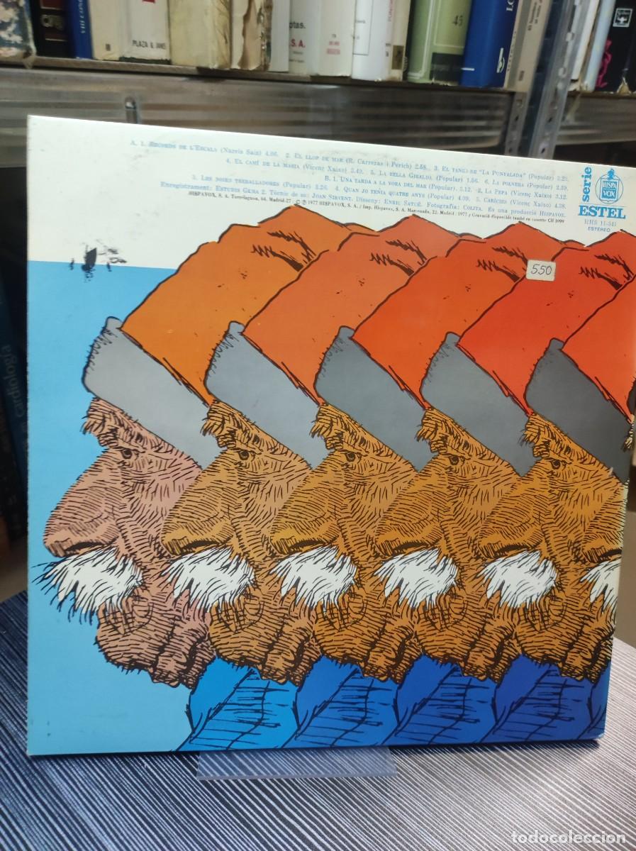Discos de vinilo: Els Pescadors De Lescala &ndash; Can&ccedil;ons Que Tornen - Foto 2