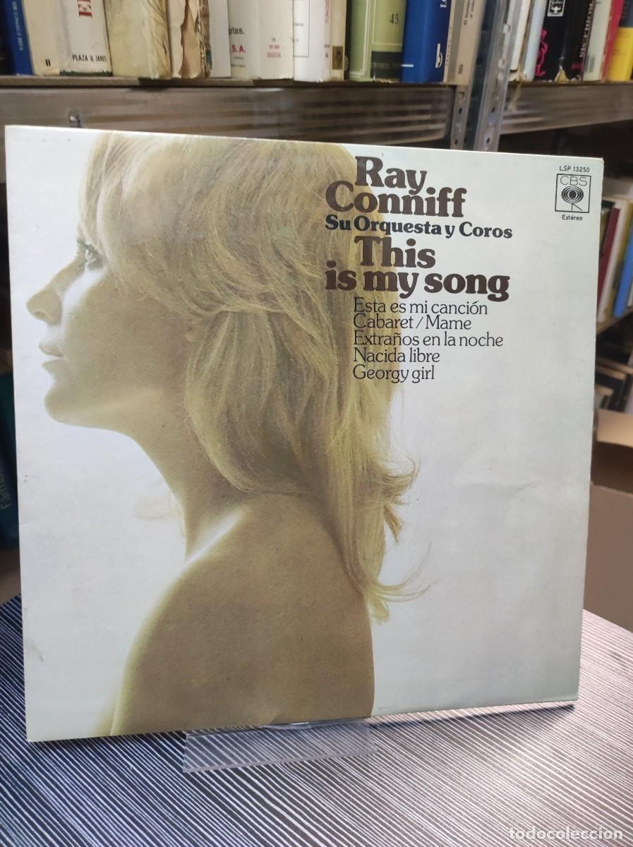 Discos de vinilo: RAY CONNIFF THIS IS MY SONG - Foto 1