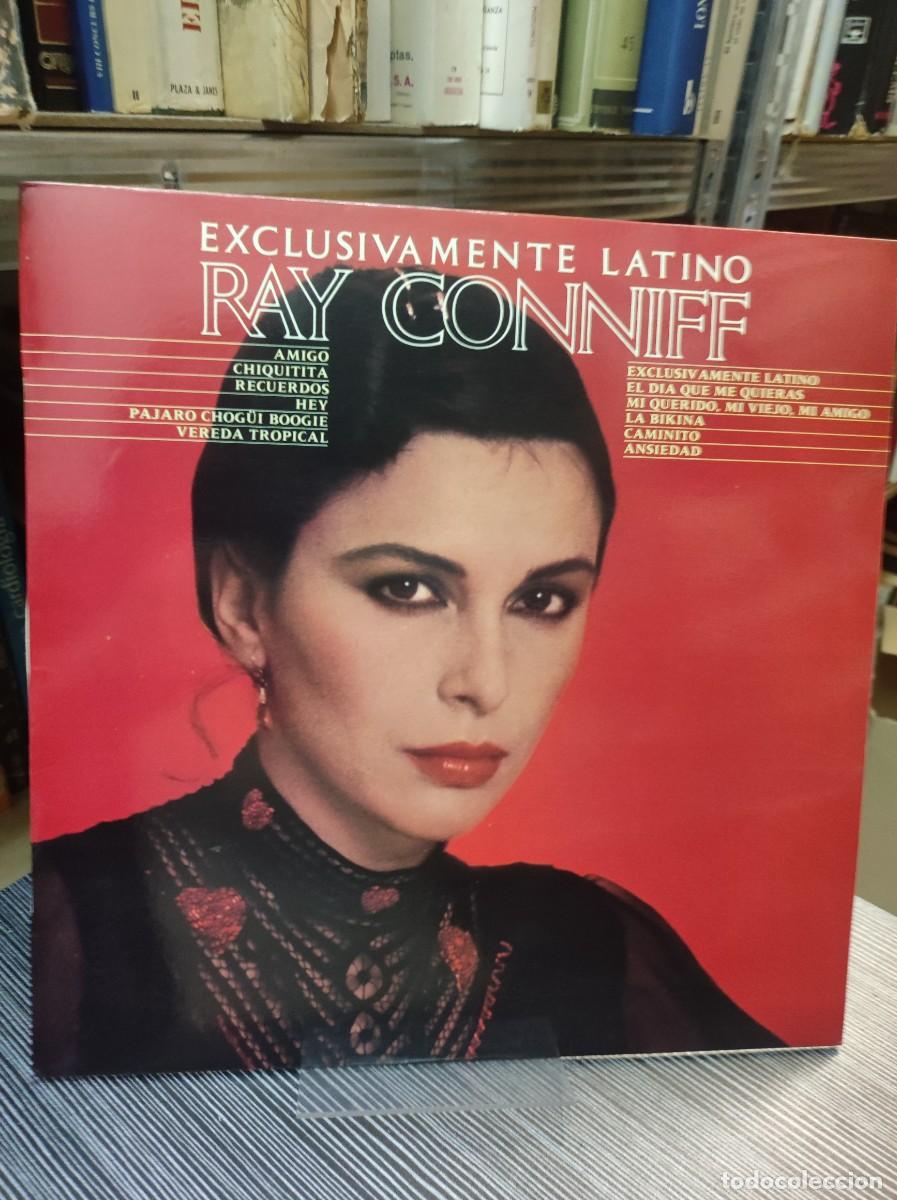 Discos de vinilo: Ray Conniff Orquesta Y Coros &ndash; Exclusivamente Latino - Foto 1