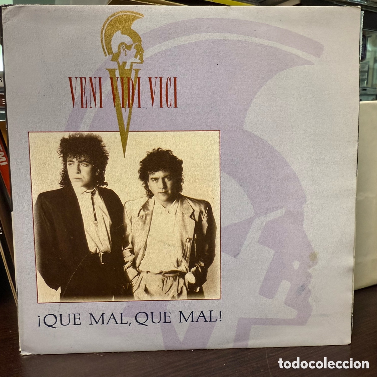 Discos de vinilo: Veni Vidi Vici - &iexcl;Que Mal, Que Mal! (7&rdquo;) - Foto 1