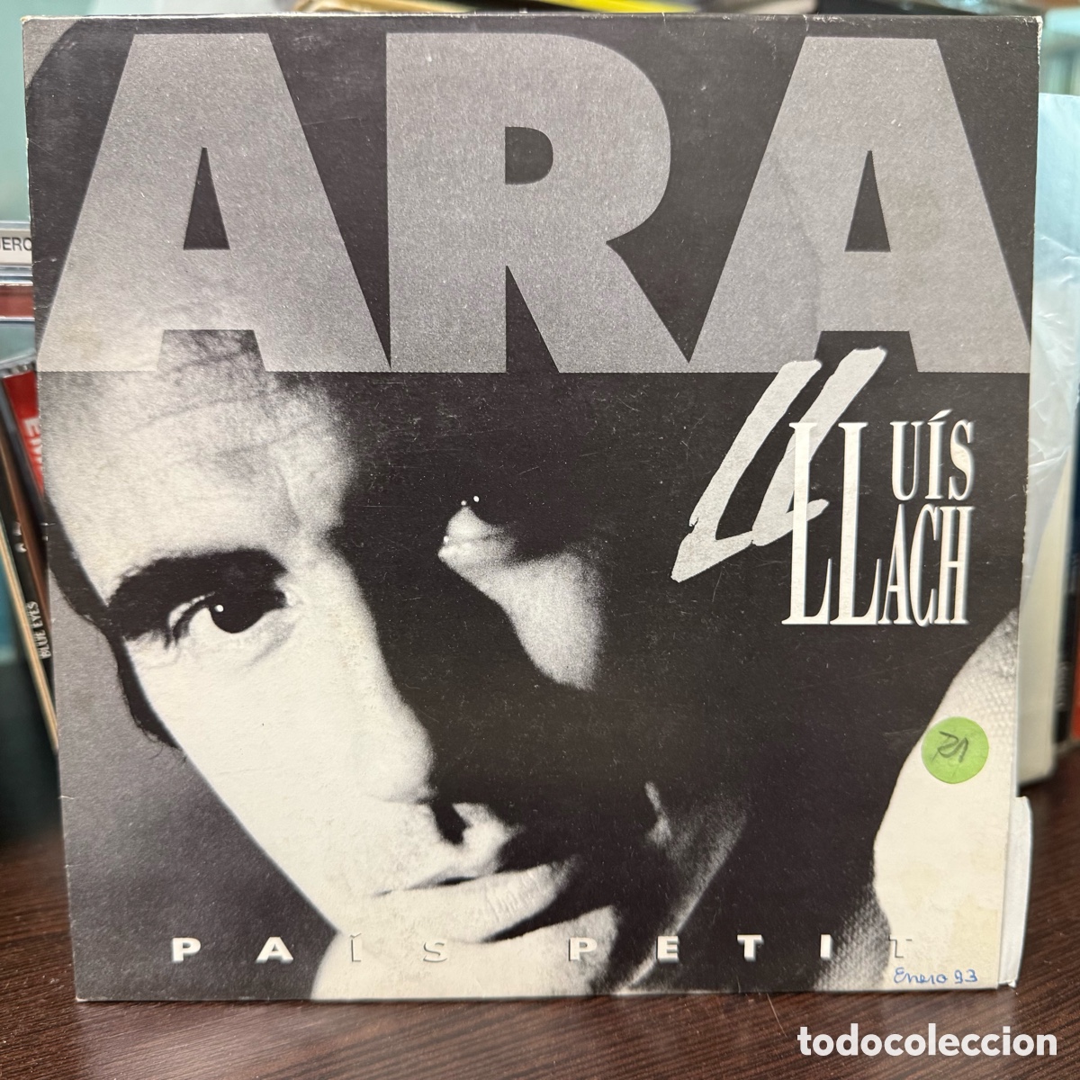 Discos de vinilo: Lluis Llach - Pa&iacute;s Petit (7&rdquo;) - Foto 1