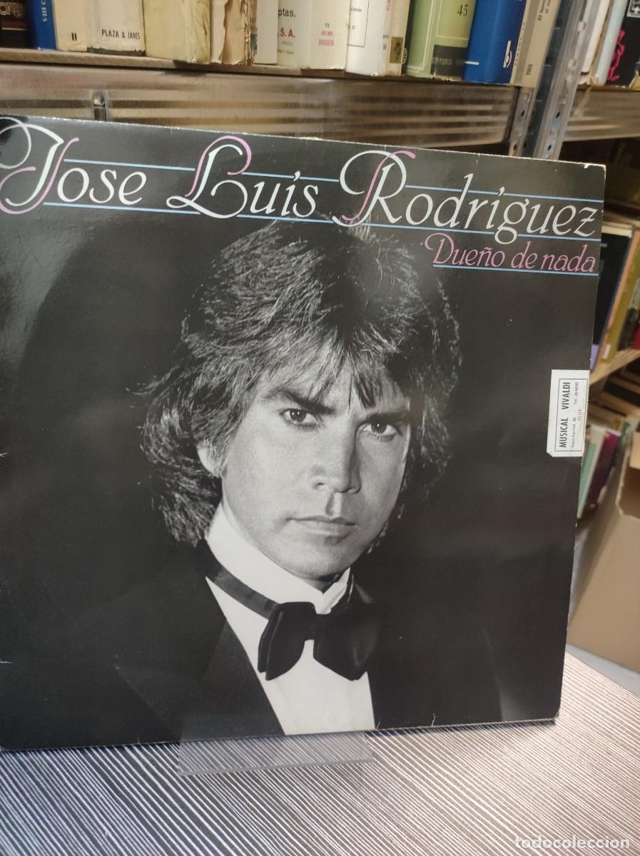 Discos de vinilo: Jose Luis Rodriguez &ndash; Due&ntilde;o De Nada - Foto 1