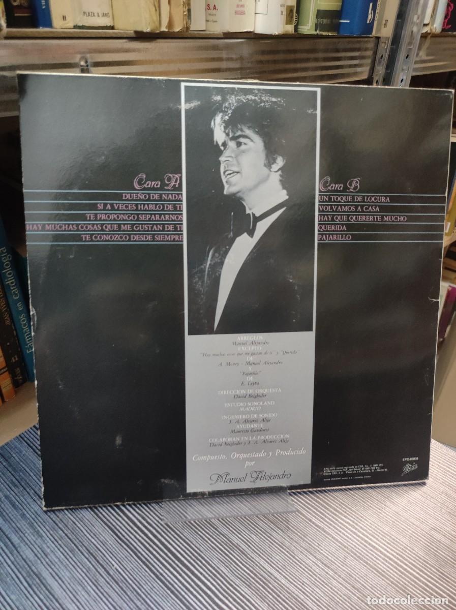 Discos de vinilo: Jose Luis Rodriguez &ndash; Due&ntilde;o De Nada - Foto 2