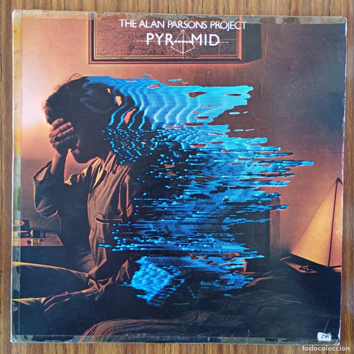 Discos de vinil: The Alan Parsons Project - Pyramid | Vinilo LP Segunda Mano