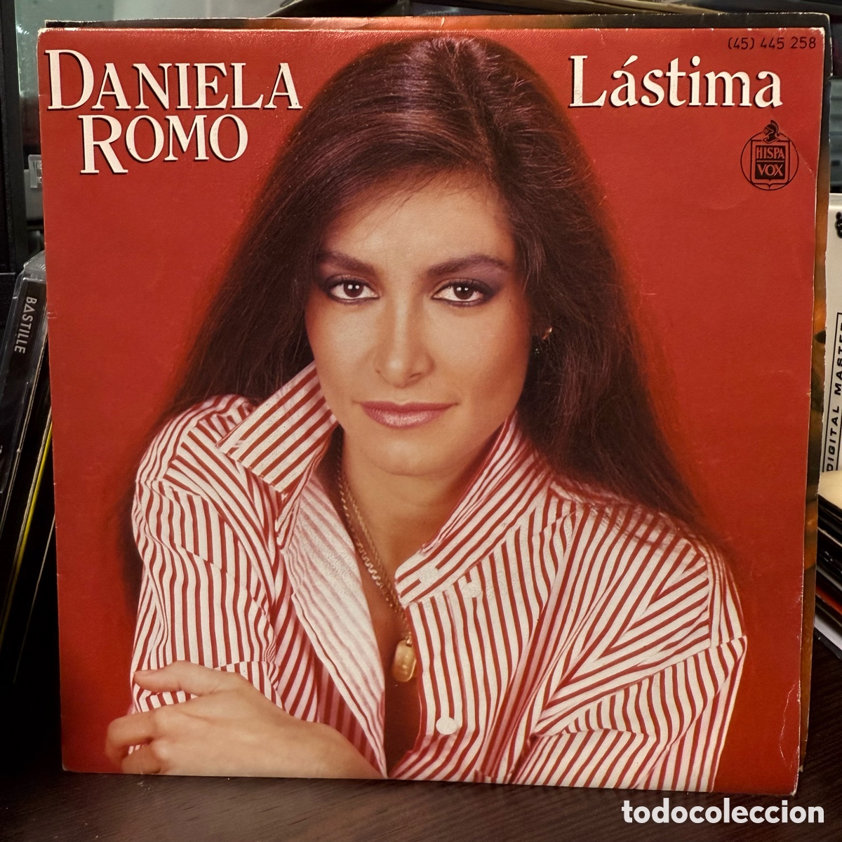 Discos de vinilo: Daniela Romo - Lastima (7&rdquo;) - Foto 1