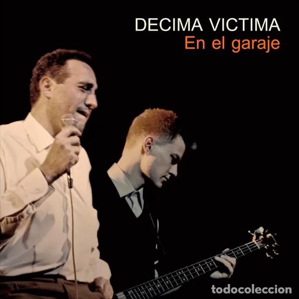 Discos de vinilo: D&eacute;cima V&iacute;ctima - En el garaje. LP. - Foto 1