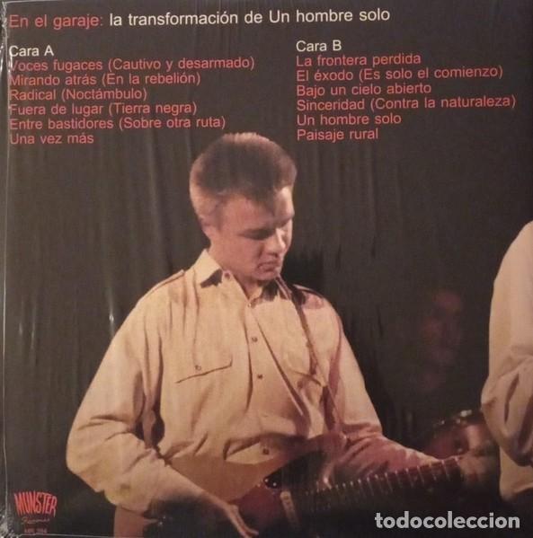 Discos de vinilo: D&eacute;cima V&iacute;ctima - En el garaje. LP. - Foto 2