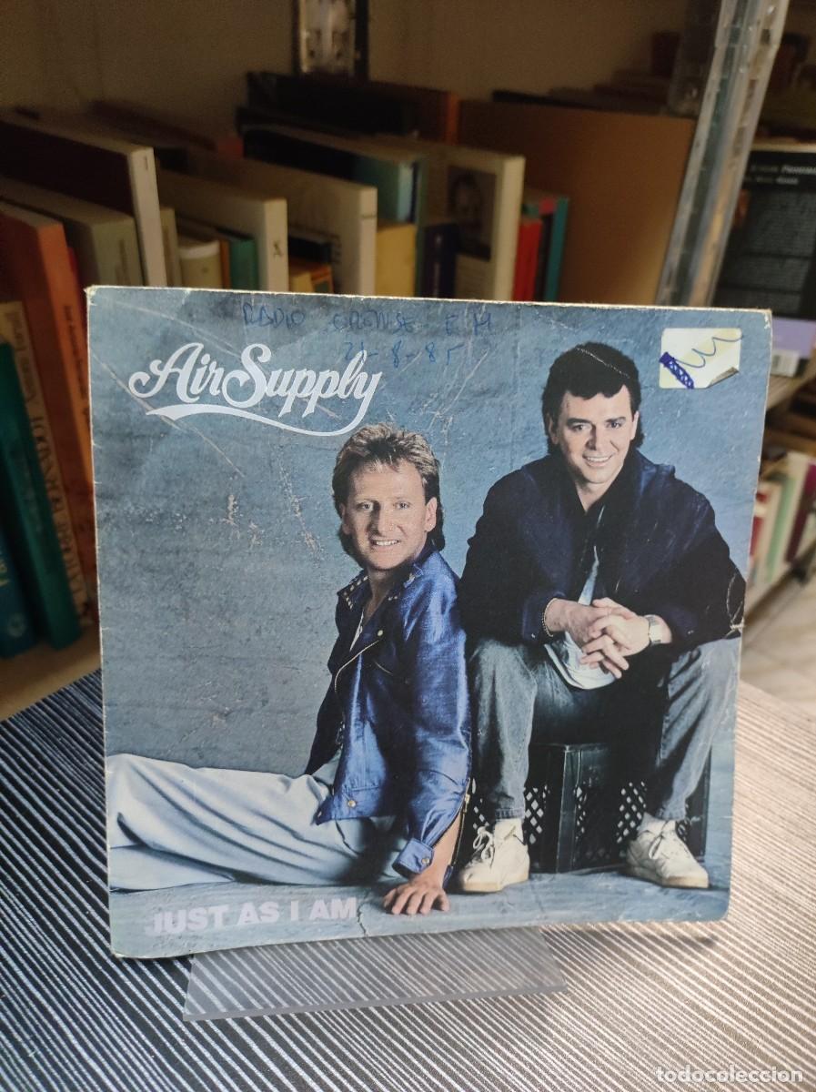 Discos de vinilo: Air Supply &ndash; Just As I Am - Foto 1
