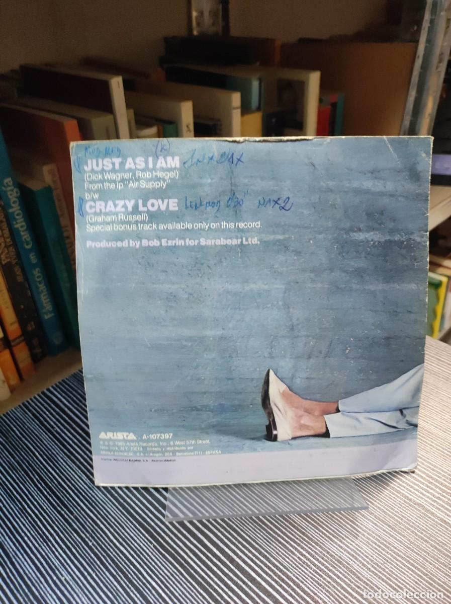 Discos de vinilo: Air Supply &ndash; Just As I Am - Foto 2