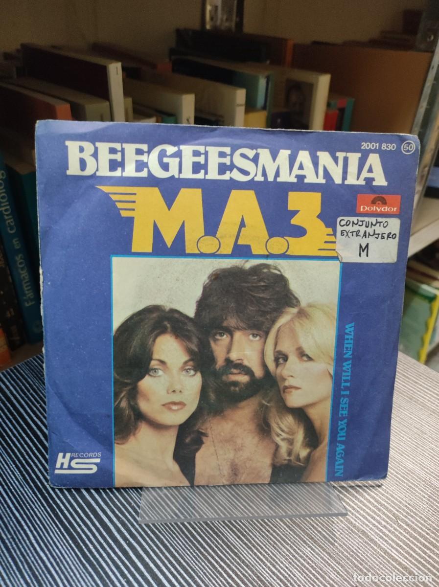Discos de vinilo: M.A.3 &ndash; Beegeesmania - Foto 2