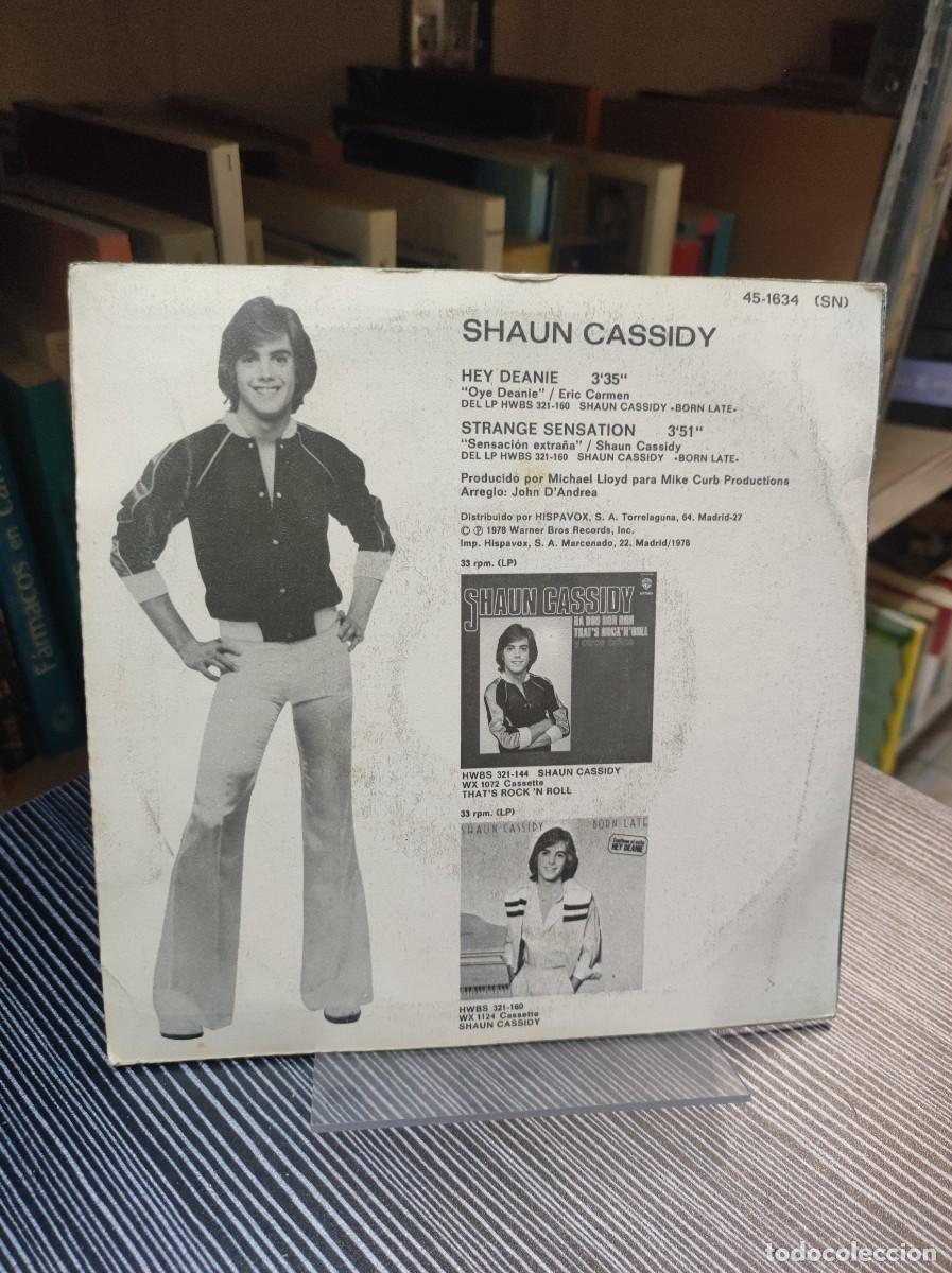 Discos de vinilo: SHAUN CASSIDY HEY DEANIE - Foto 2