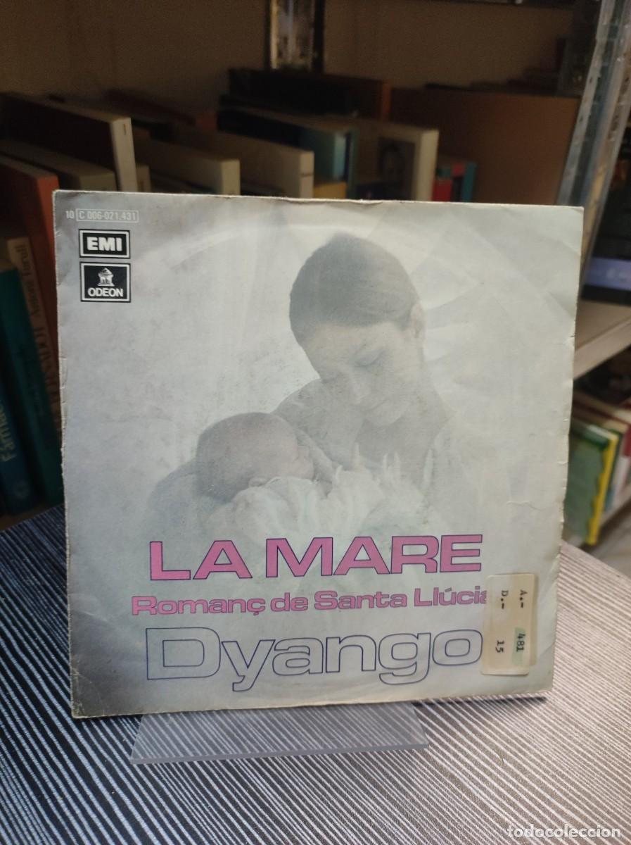 Discos de vinilo: Dyango &ndash; La Mare EMI MUSIC - Foto 1
