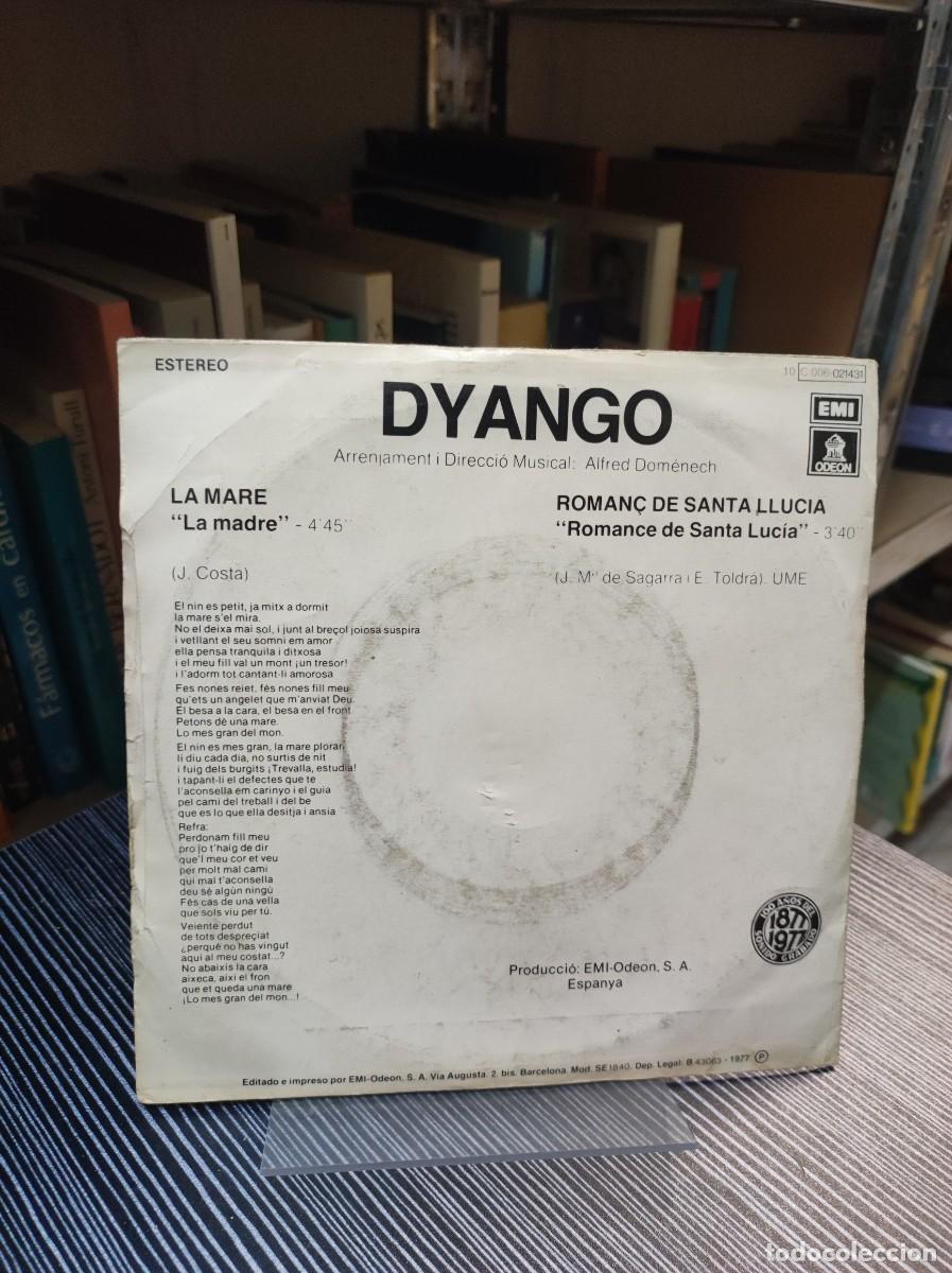Discos de vinilo: Dyango &ndash; La Mare EMI MUSIC - Foto 2