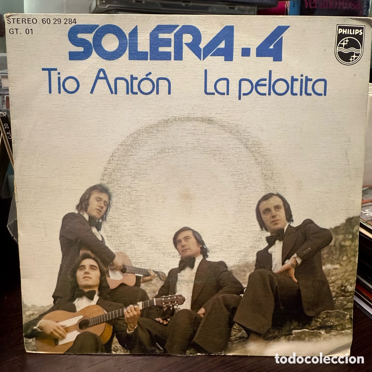Discos de vinilo: Solera 4 - T&iacute;o Ant&oacute;n (7&rdquo;) - Foto 1