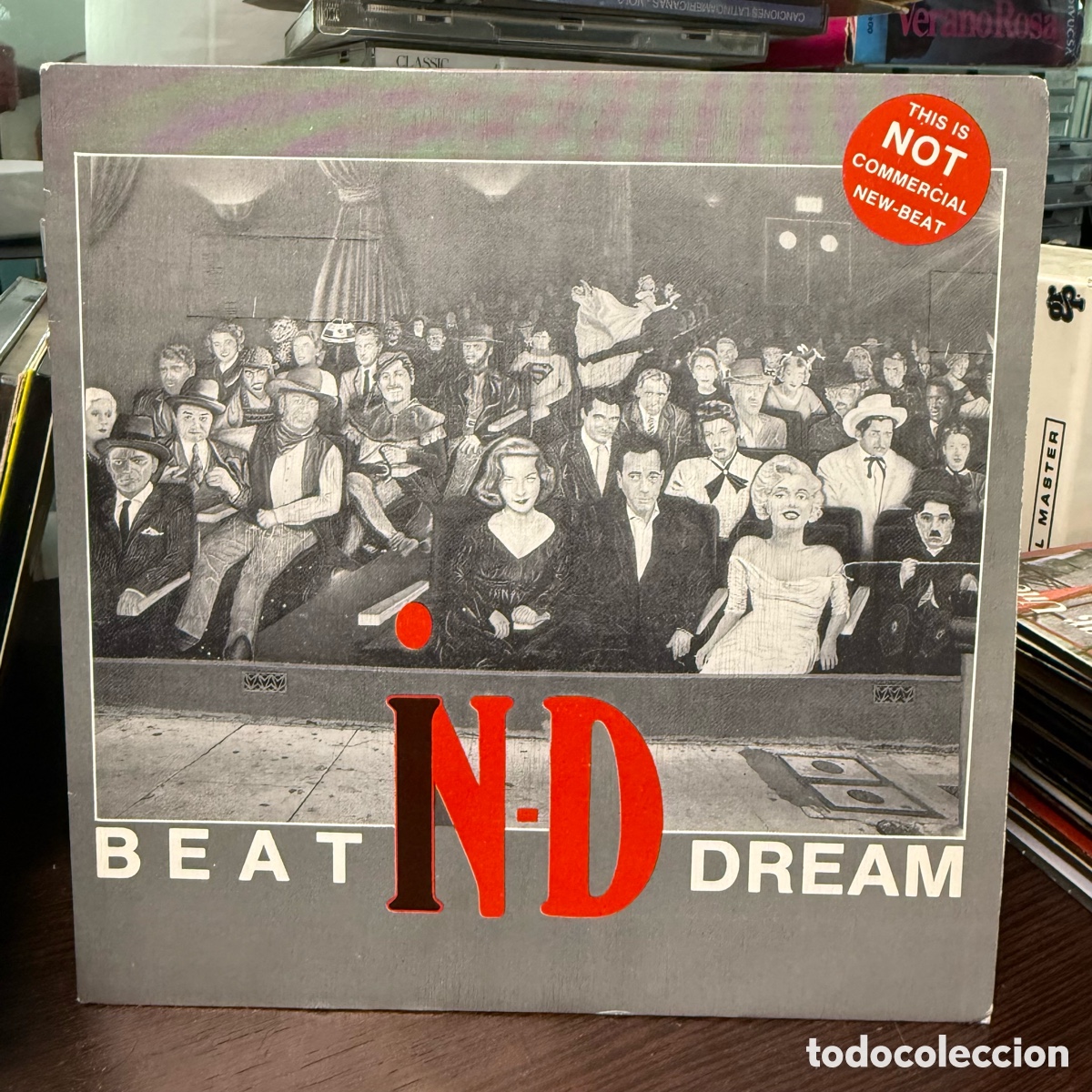 Discos de vinilo: In-D - Beat In-D Dream (7&rdquo;) - Foto 1