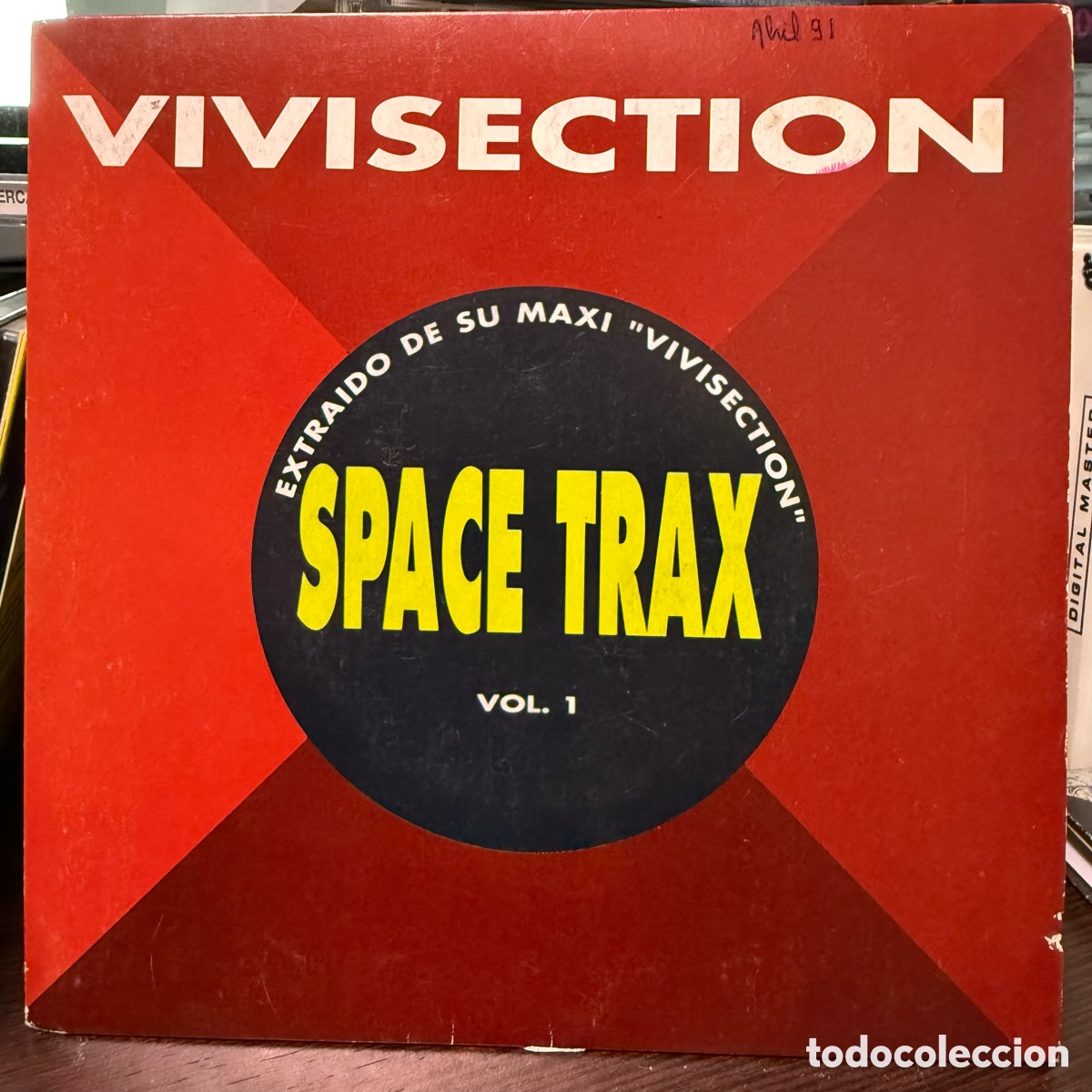 Discos de vinilo: Space Trax - Volume 1 (7&rdquo;) - Foto 1