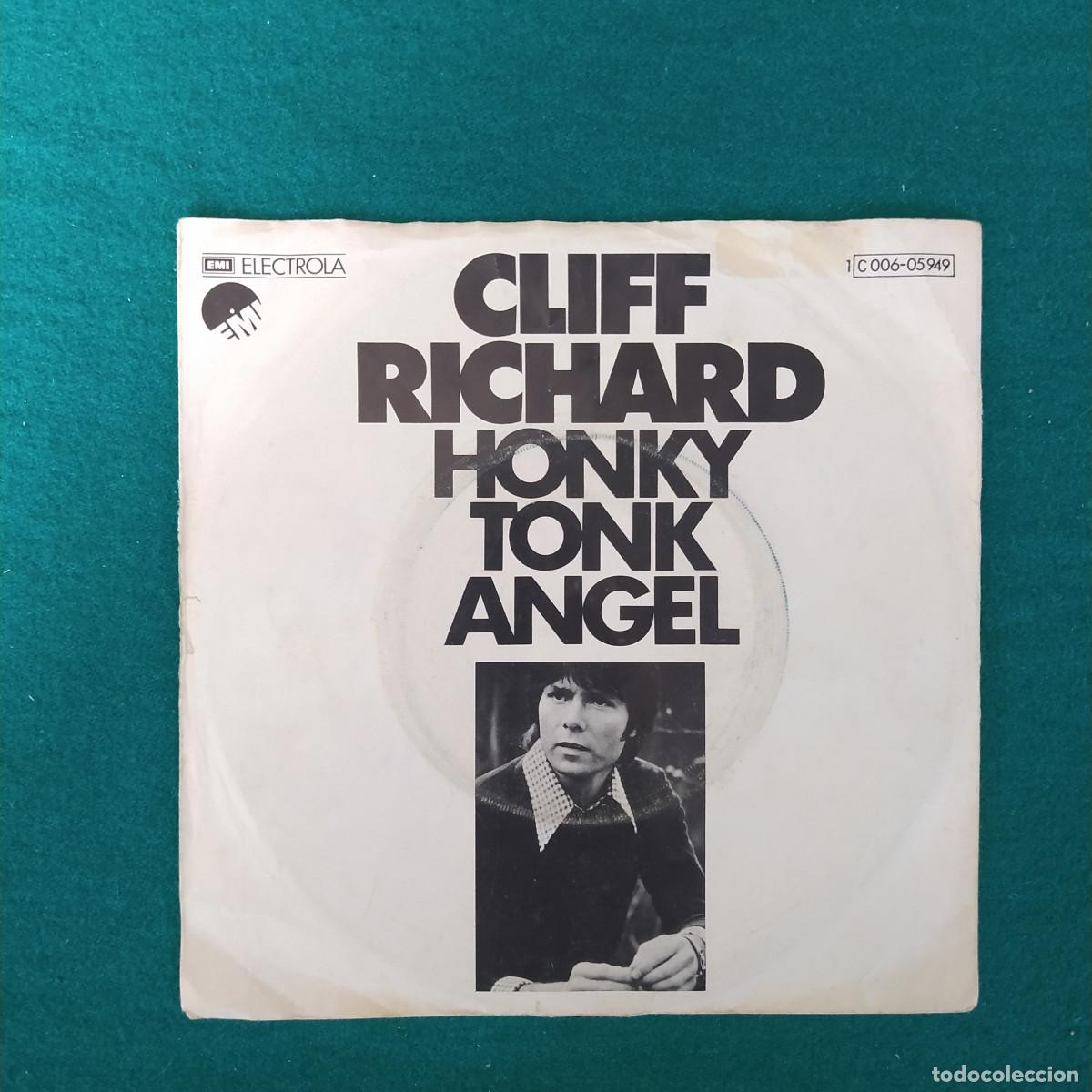 Discos de vinilo: Cliff Richard &ndash; Honky Tonk Angel - Foto 1