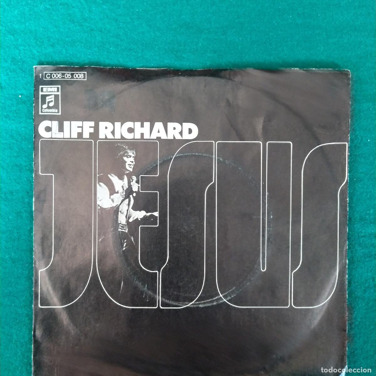 Discos de vinilo: Cliff Richard &lrm;&ndash; Jesus - Foto 1