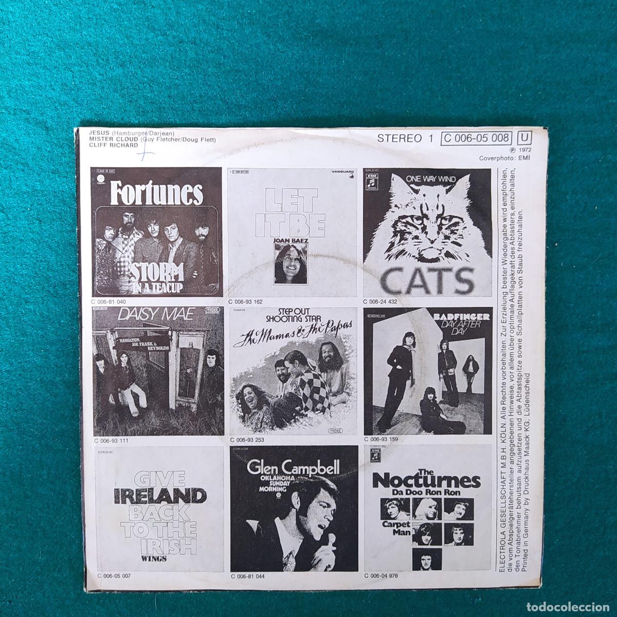 Discos de vinilo: Cliff Richard &lrm;&ndash; Jesus - Foto 2