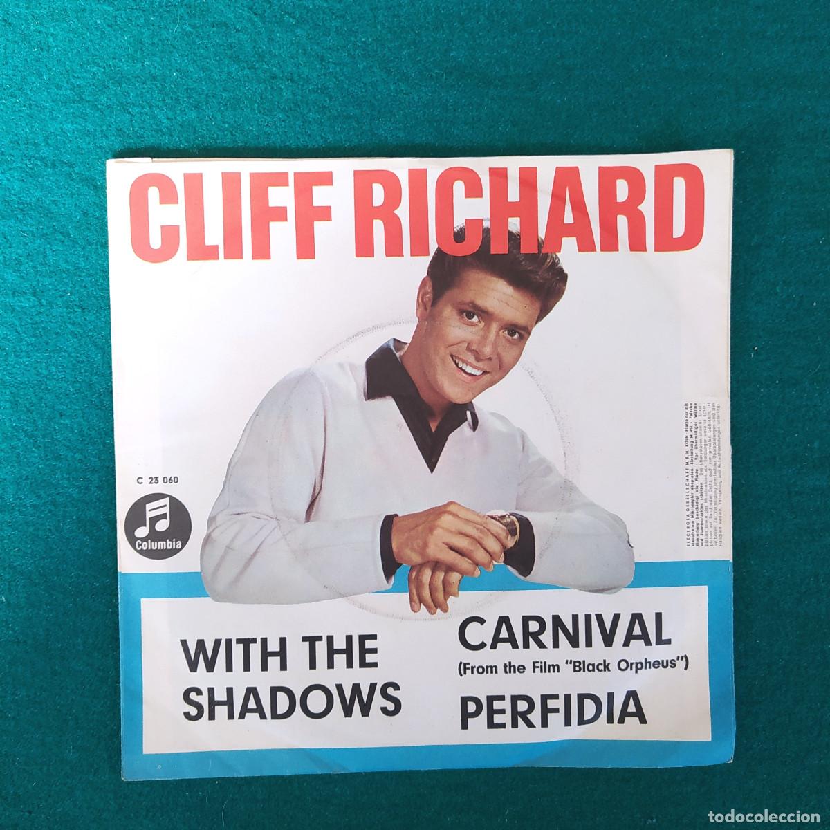 Discos de vinilo: Cliff Richard With The Shadows &ndash; Carnival / Perfidia - Foto 1