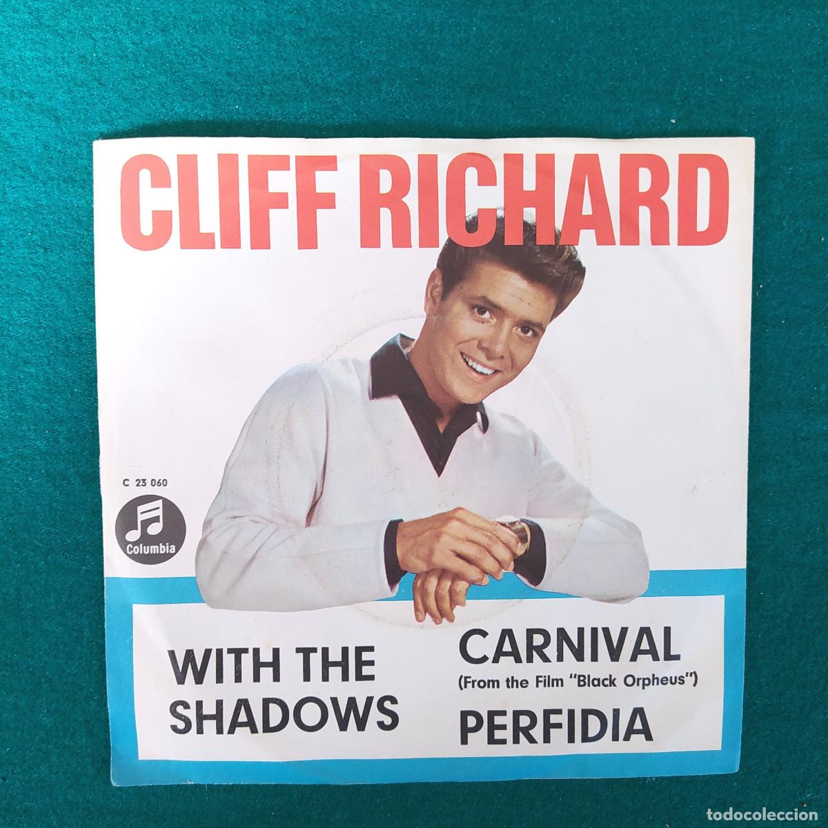 Discos de vinilo: Cliff Richard With The Shadows &ndash; Carnival / Perfidia - Foto 2