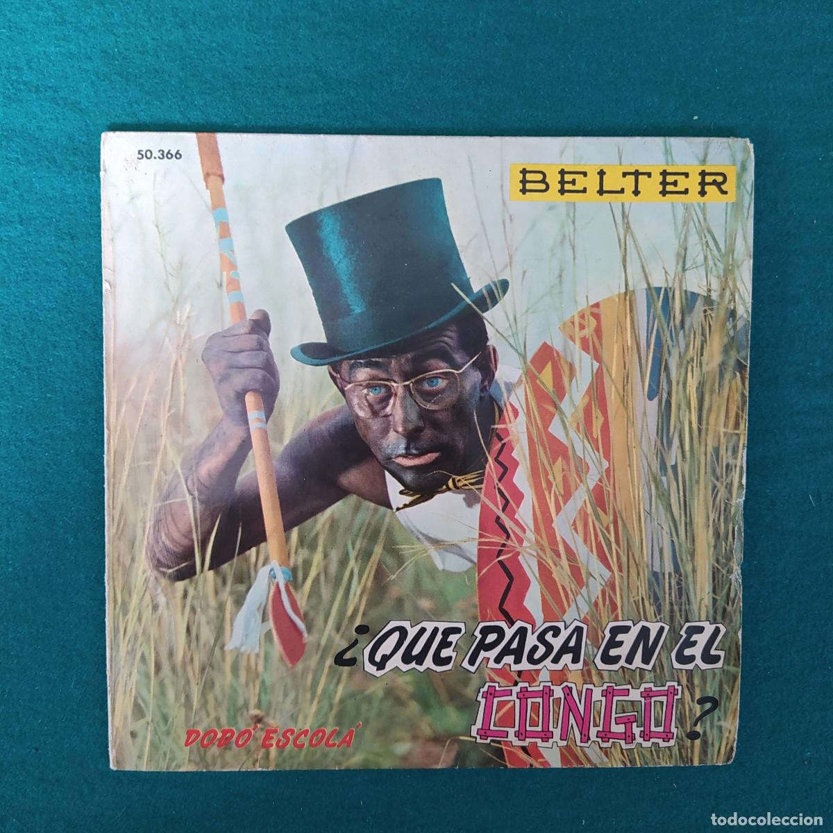 Discos de vinilo: Dod&oacute; Escol&aacute;* &lrm;&ndash; &iquest;Qu&eacute; Pasa En El Congo? - Foto 1