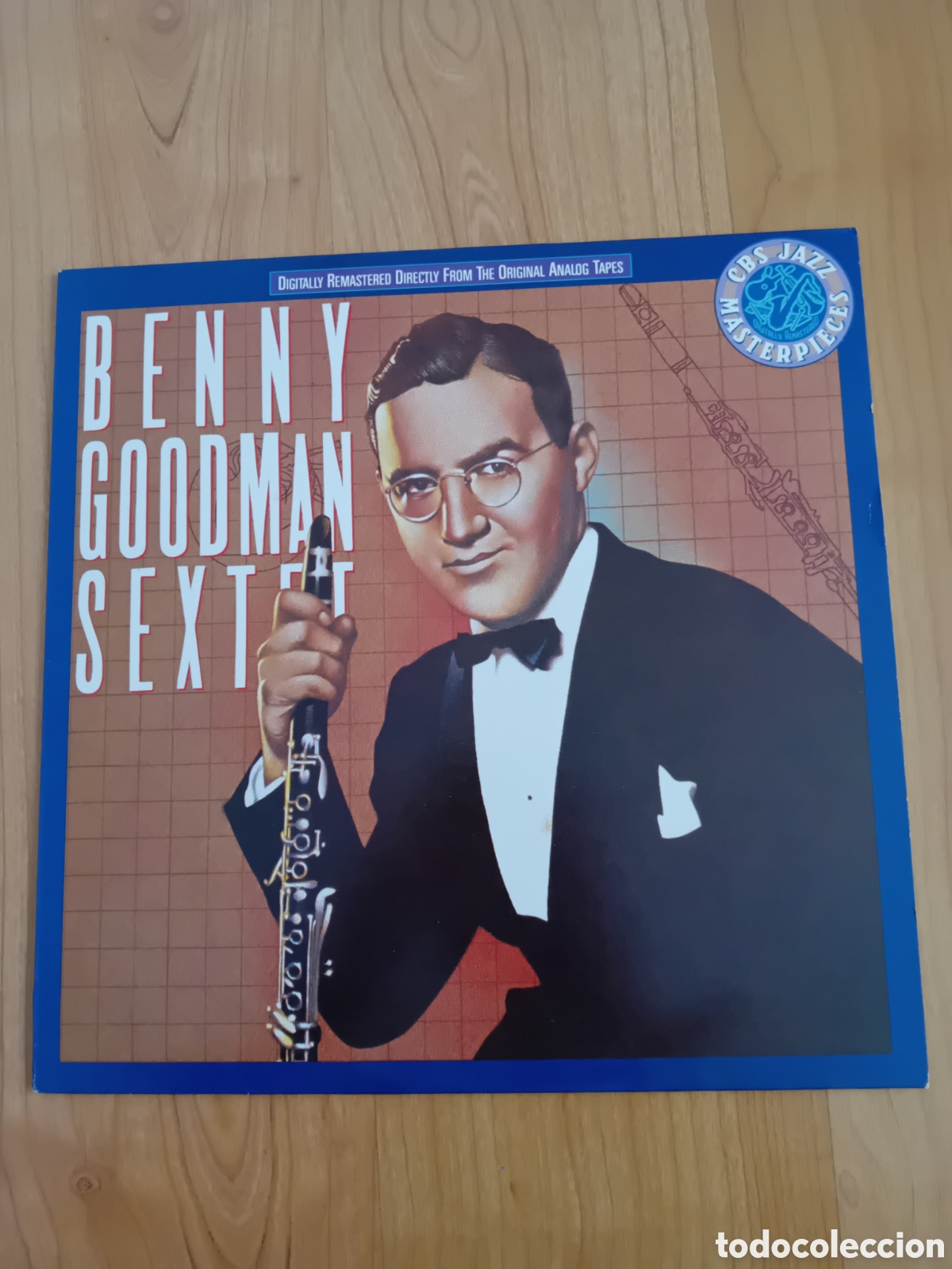 Discos de vinilo: BENNY GOODMAN SEXTET - Foto 1