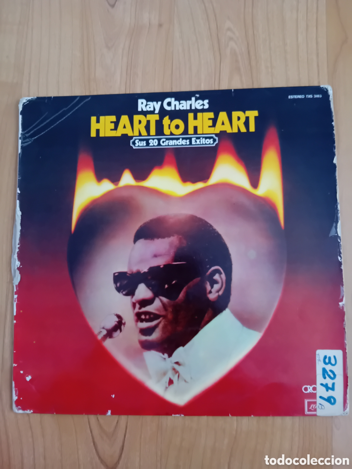 Discos de vinilo: RAY CHARLES. HEART TO HEART - Foto 1