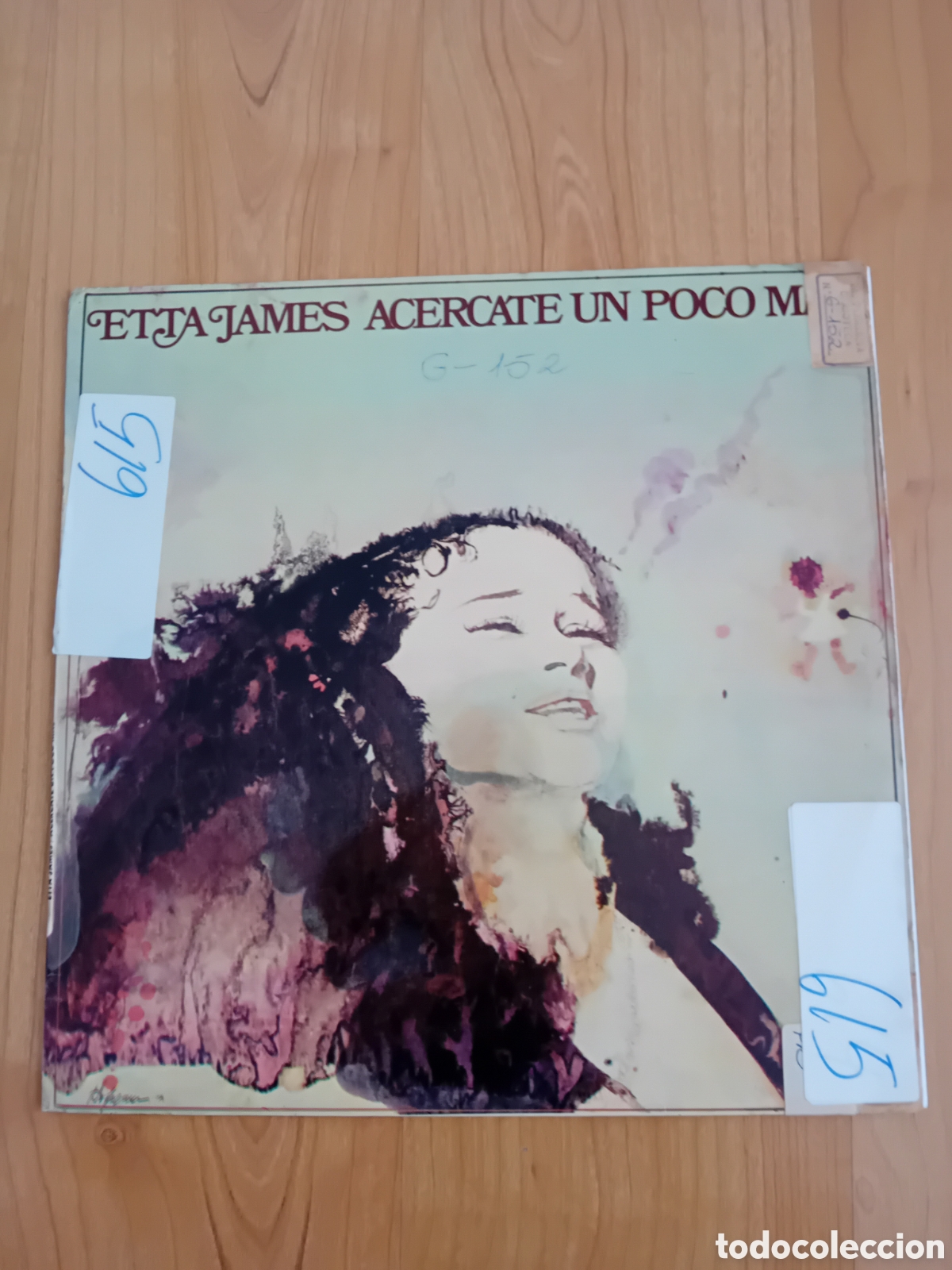 Dischi in vinile: ETTA JAMES. ACERCATE UN POCO MAS