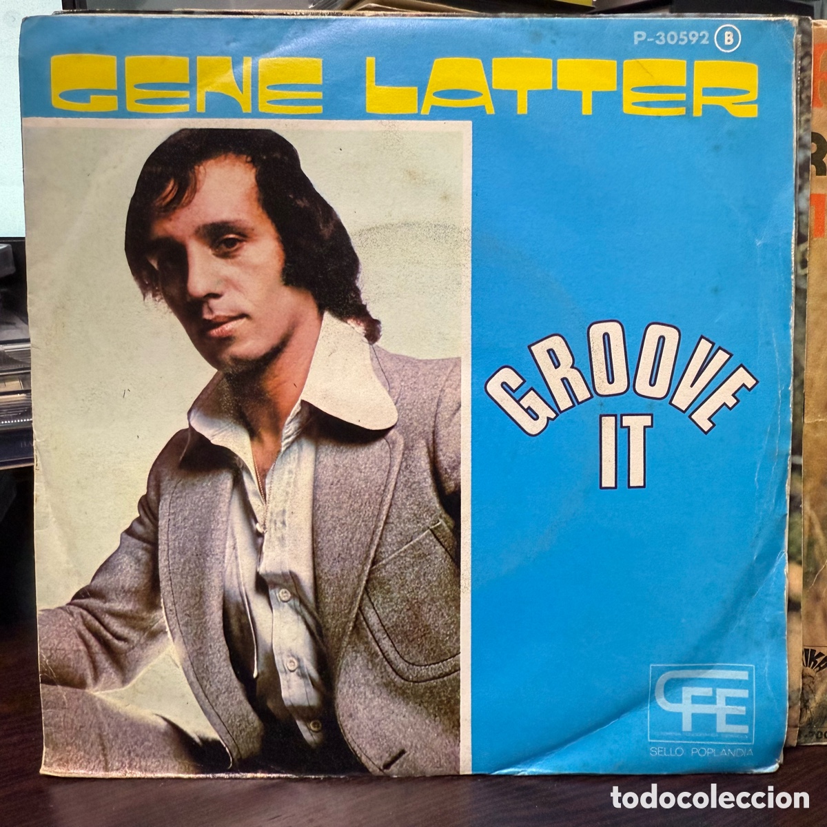 Discos de vinilo: Gene Latter - Groove It (7&rdquo;) - Foto 1