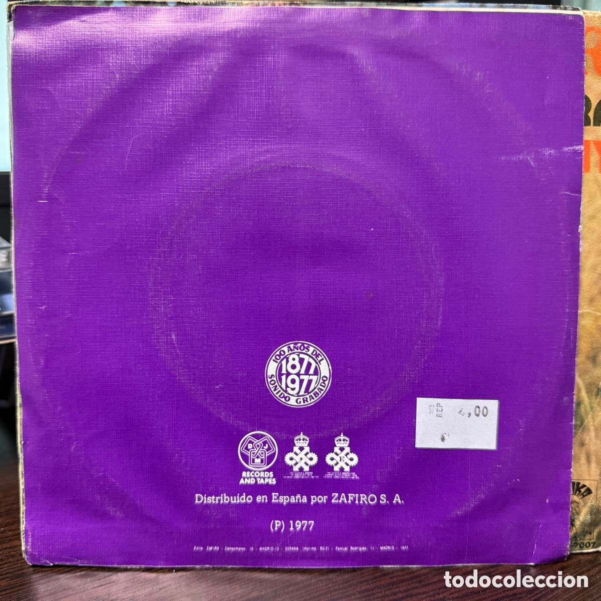 Discos de vinilo: Horslips - The Power And The Glory (7&rdquo;) - Foto 2