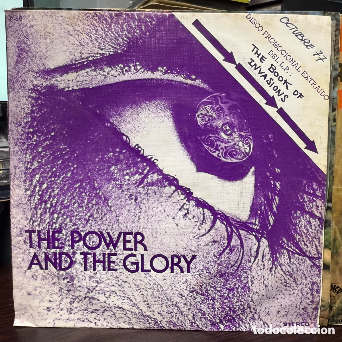 Discos de vinilo: Horslips - The Power And The Glory (7&rdquo;) - Foto 1