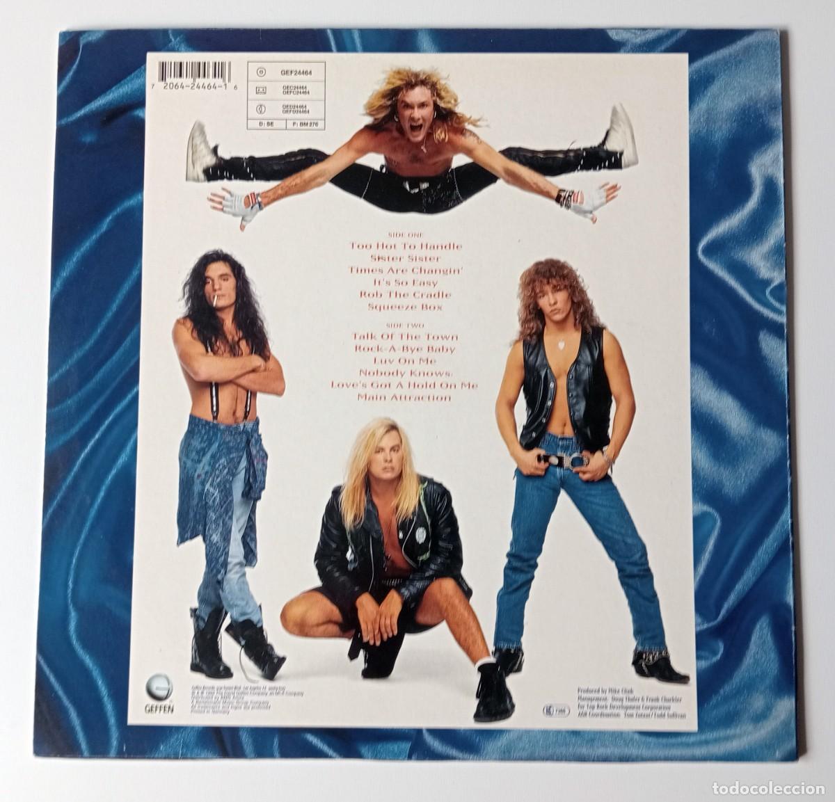 Discos de vinilo: LP ROXY BLUE - WANT SOME? - Foto 2