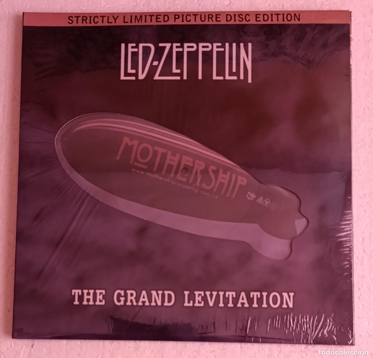 Discos de vinilo: Led Zeppelin. The Grand Levitation - Foto 1