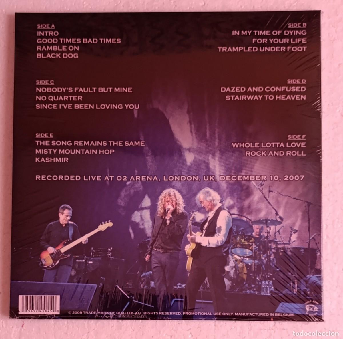 Discos de vinilo: Led Zeppelin. The Grand Levitation - Foto 2