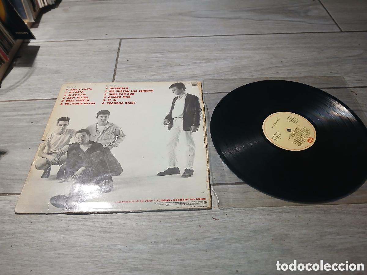 Discos de vinilo: LOS RONALDOS - LOS RONALDOS - SPAIN - EMI - L - - Foto 2