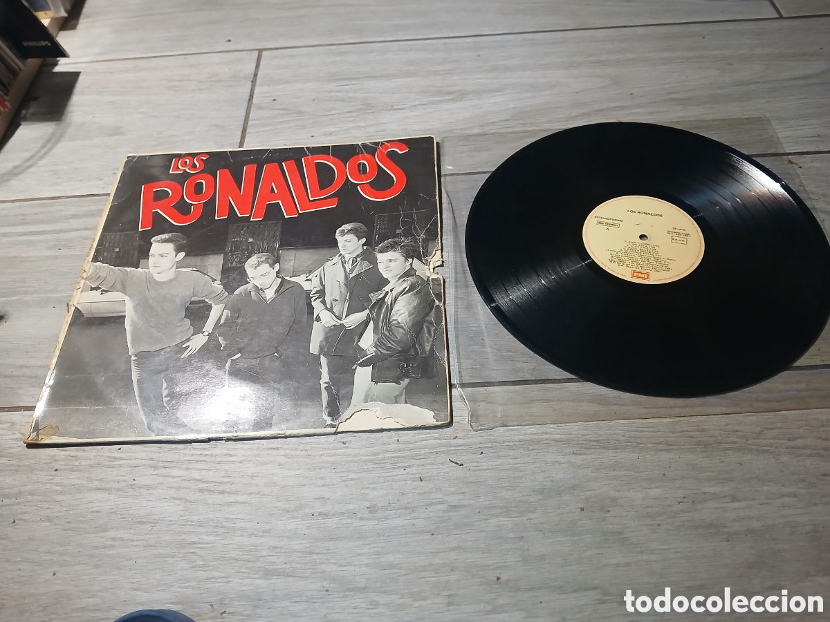 Discos de vinilo: LOS RONALDOS - LOS RONALDOS - SPAIN - EMI - L - - Foto 1
