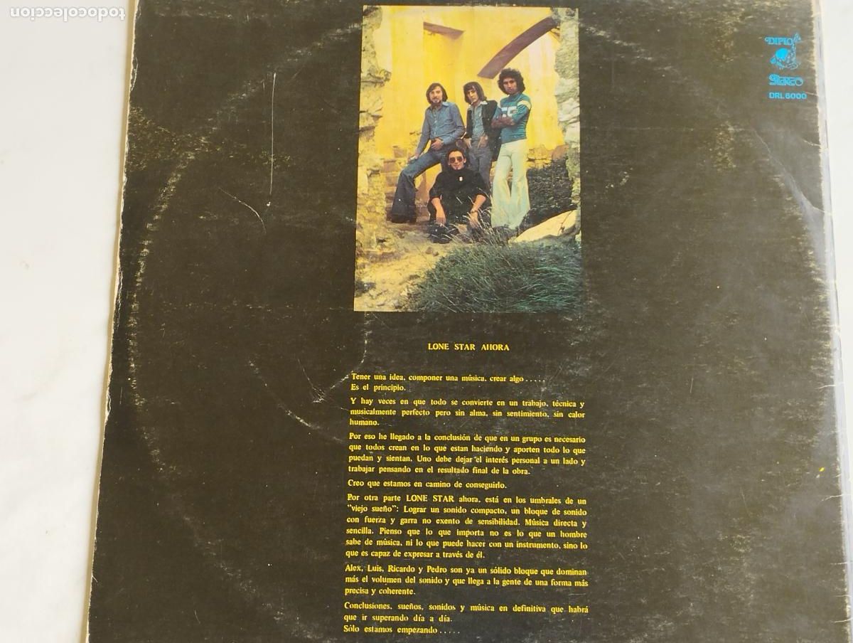 Discos de vinilo: DISCO LP LONE STAR SIGUENOS - Foto 2