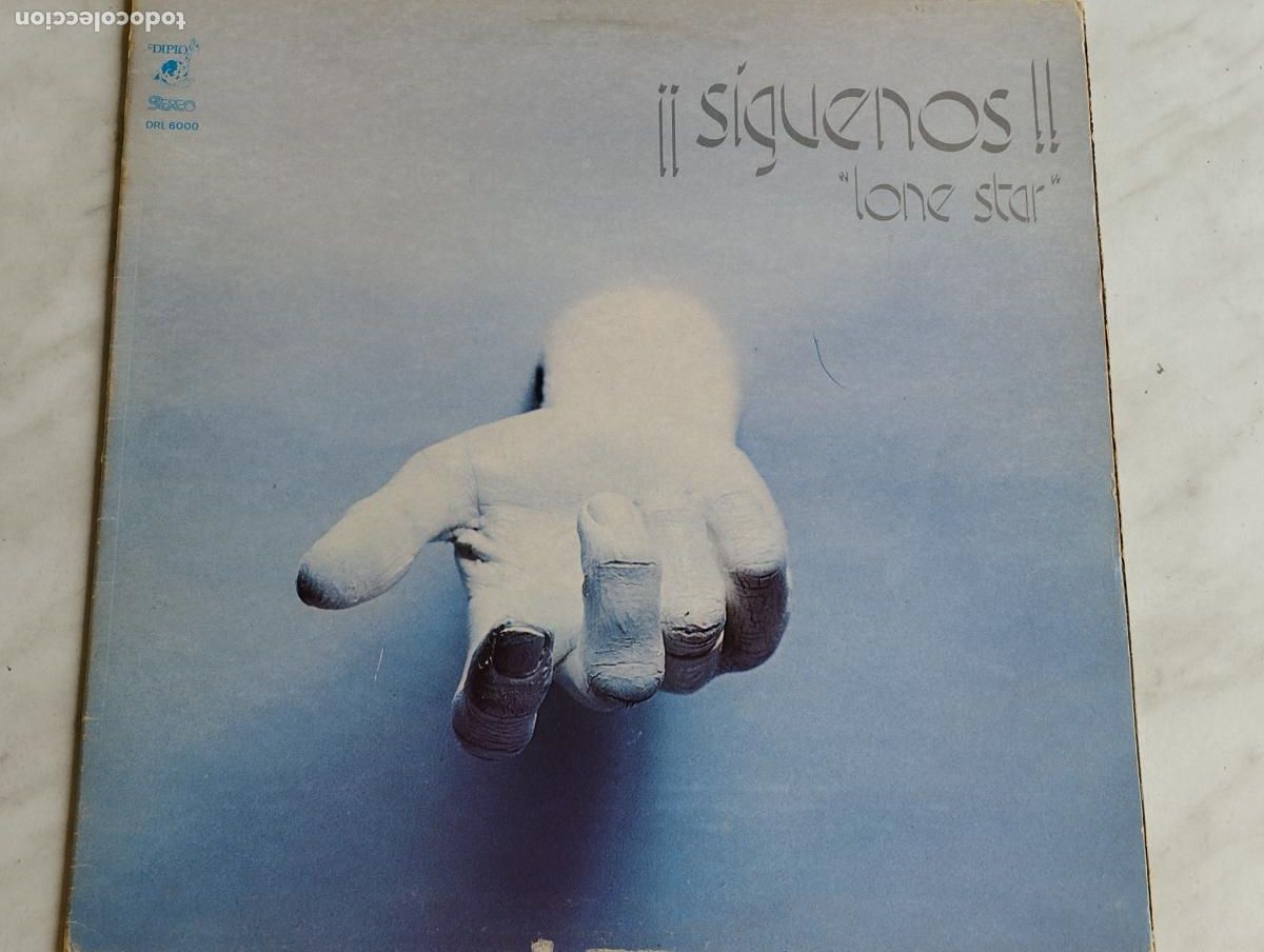 Discos de vinilo: DISCO LP LONE STAR SIGUENOS - Foto 1