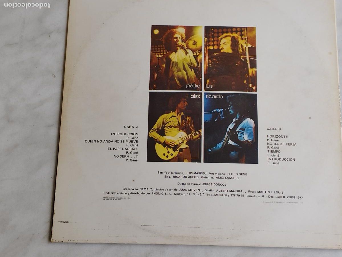 Discos de vinilo: DISCO LP LONE STAR HORIZONTE - Foto 2