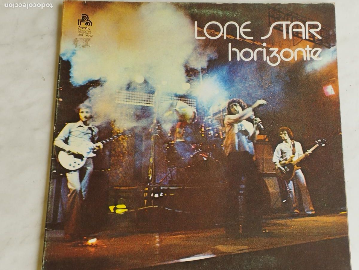 Discos de vinilo: DISCO LP LONE STAR HORIZONTE - Foto 1