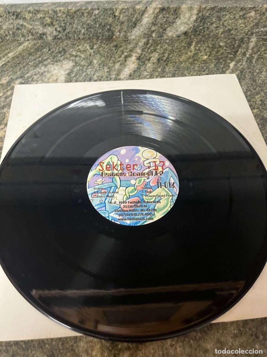 Discos de vinilo: Sekter .17 Remote Control EP - Foto 2