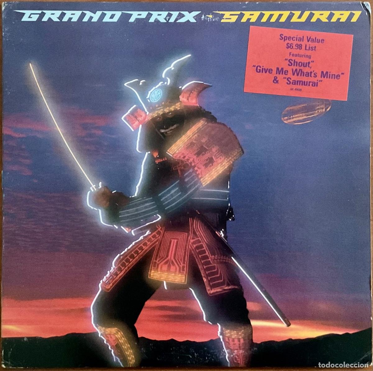 Discos de vinilo: GRAND PRIX - SAMURAI - Foto 1